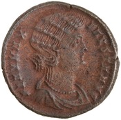 obverse of Constantine I RIC VII 29