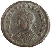 obverse of Constantine I RIC VII 26