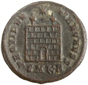 reverse of Constantine I RIC VII 26