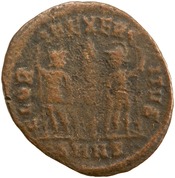 reverse of Constantine I RIC VII 202