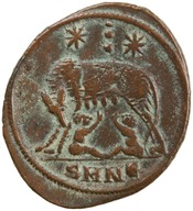 reverse of Constantine I RIC VII 195