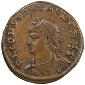 obverse of Constantine I RIC VII 193