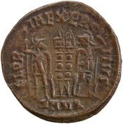 reverse of Constantine I RIC VII 193