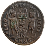 reverse of Constantine I RIC VII 188