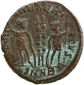 reverse of Constantine I RIC VII 189