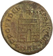reverse of Constantine I RIC VII 158