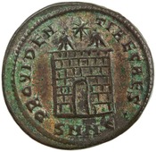 reverse of Constantine I RIC VII 157
