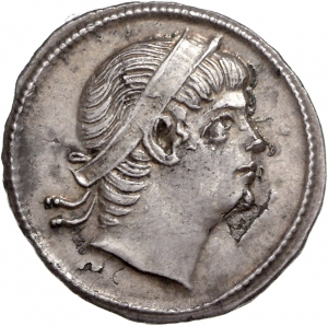 obverse of Constantine I RIC VII 127