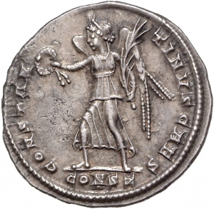 reverse of Constantine I RIC VII 127