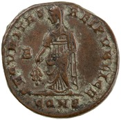 reverse of Constantine I RIC VII 11