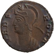 obverse of Constantine I RIC VII 229