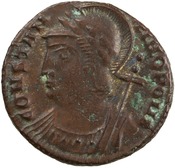 obverse of Constantine I RIC VII 230