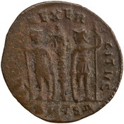 reverse of Constantine I RIC VII 226
