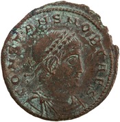 obverse of Constantine I RIC VII 225