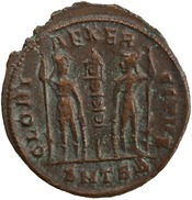 reverse of Constantine I RIC VII 225