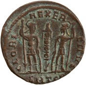reverse of Constantine I RIC VII 223