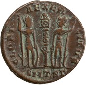 reverse of Constantine I RIC VII 224