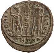 reverse of Constantine I RIC VII 222