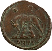 reverse of Constantine I RIC VII 187