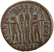 reverse of Constantine I RIC VII 185