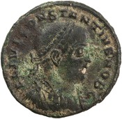 obverse of Constantine I RIC VII 172