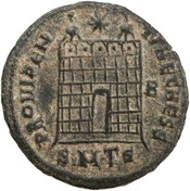 reverse of Constantine I RIC VII 172