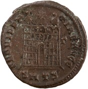 reverse of Constantine I RIC VII 169
