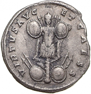 reverse of Constantine I RIC VII 17