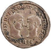 reverse of Constantine I RIC VII 14