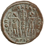 reverse of Constantine I RIC VII 255