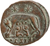 reverse of Constantine I RIC VII 240