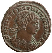 obverse of Constantine I RIC VII 237