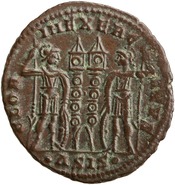 reverse of Constantine I RIC VII 237
