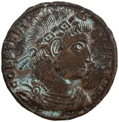 obverse of Constantine I RIC VII 235