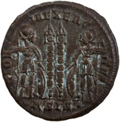 reverse of Constantine I RIC VII 235