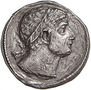 obverse of Constantine I RIC VII 229