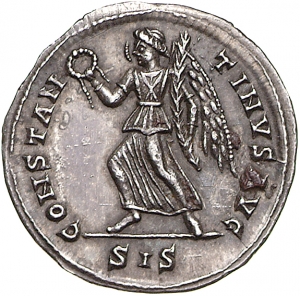 reverse of Constantine I RIC VII 229