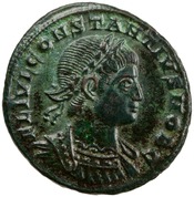 obverse of Constantine I RIC VII 221
