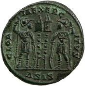 reverse of Constantine I RIC VII 221