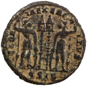 reverse of Constantine I RIC VII 220