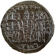 reverse of Constantine I RIC VII 219
