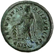 reverse of Constantine I RIC VII 218