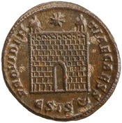 reverse of Constantine I RIC VII 216