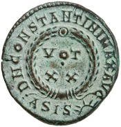 reverse of Constantine I RIC VII 180