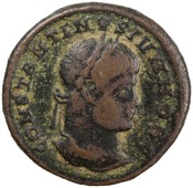 obverse of Constantine I RIC VII 176