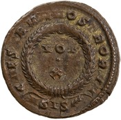 reverse of Constantine I RIC VII 175