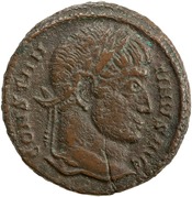 obverse of Constantine I RIC VII 174
