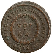 reverse of Constantine I RIC VII 174