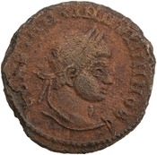 obverse of Constantine I RIC VII 173