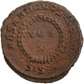 reverse of Constantine I RIC VII 173